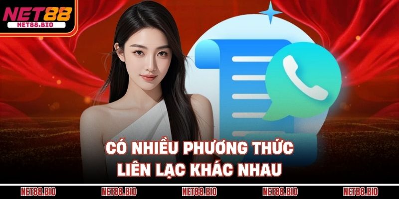 Liên Hệ Net88