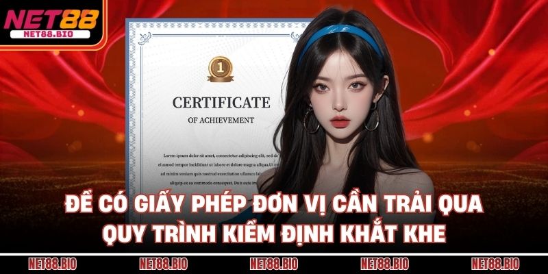 Giấy Phép Hoạt Động