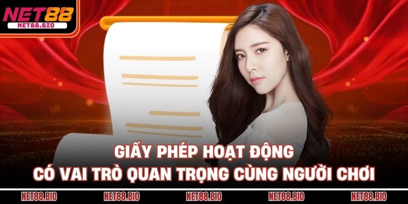 Giấy Phép Hoạt Động